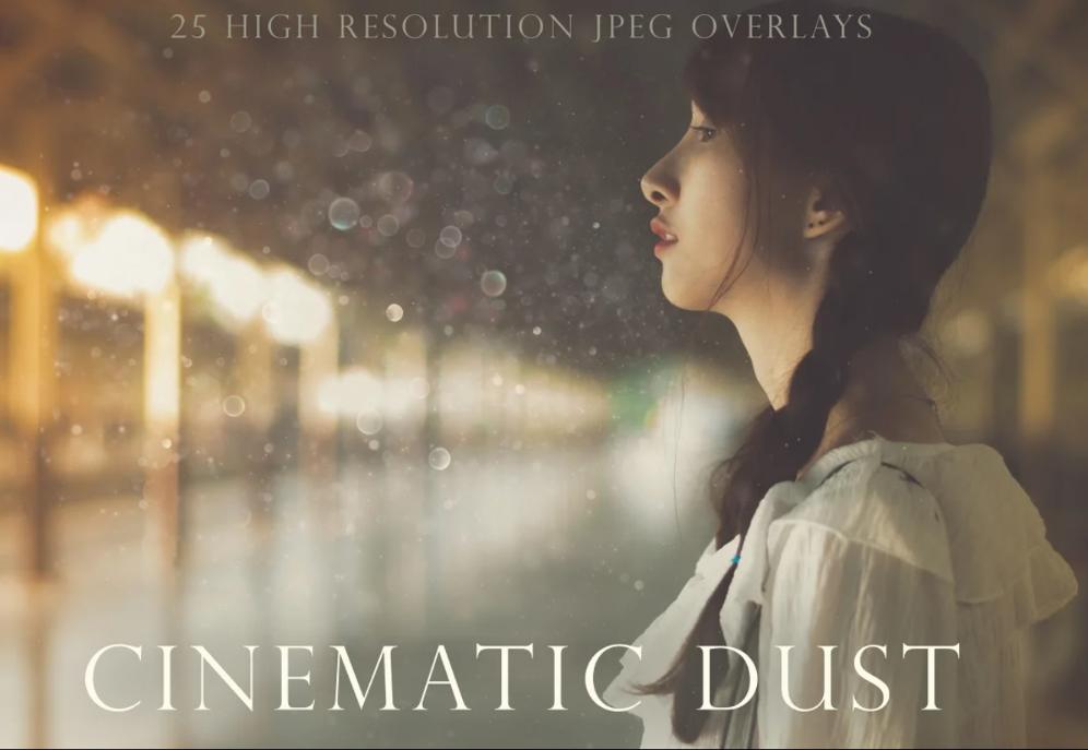 25 Cinematic Dust Overlay Textures