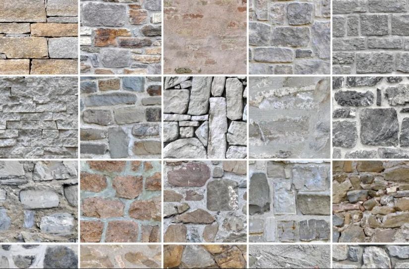 25 Seamless Stone Wall Backgrounds