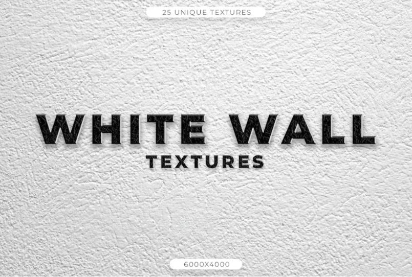 25 White Wall Backgrounds