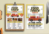 Food Truck Menu Template