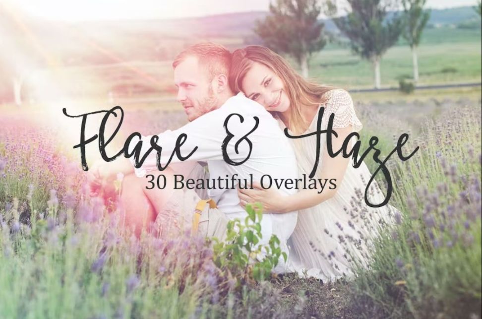 30 Beautiful Overlays Set