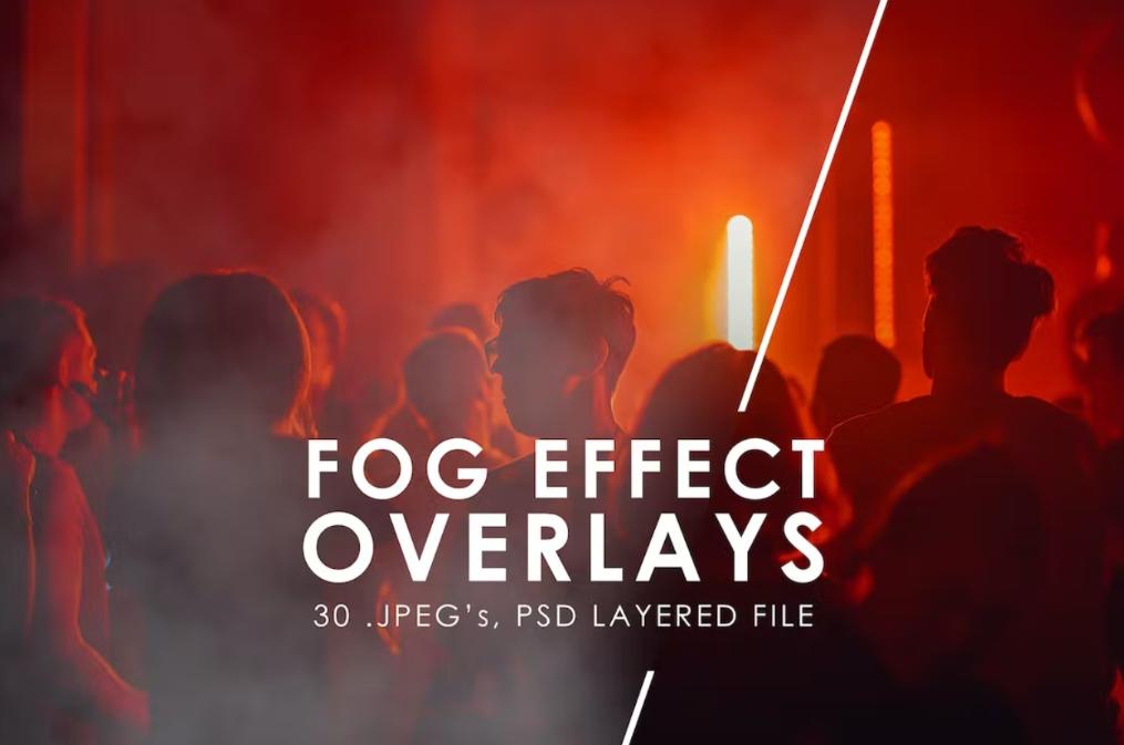 30 Realistic Fog Effects PNG