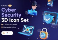 Cyber Security Icons