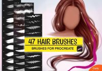 Hairstyle Brushes