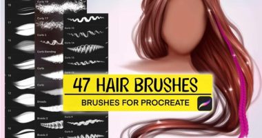 Hairstyle Brushes