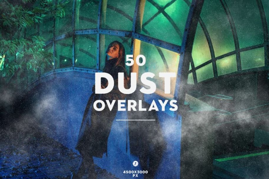 50 Unique Dust Overlays