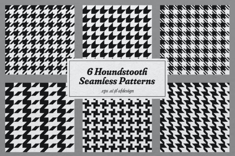 https://elements.envato.com/houndstooth-seamless-patterns-U57SKDA