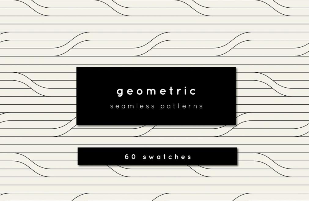 60 Geometric Pattern Designs