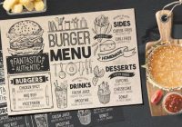 Burger Menu Template