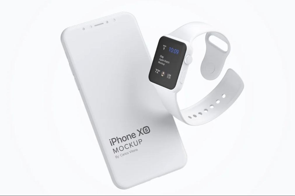 Apple Devices Mockup PSD