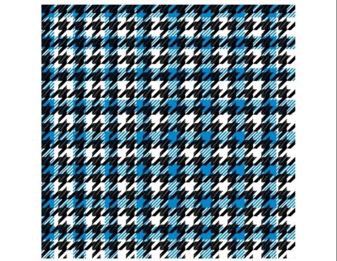 Blue Vector Pattern Design