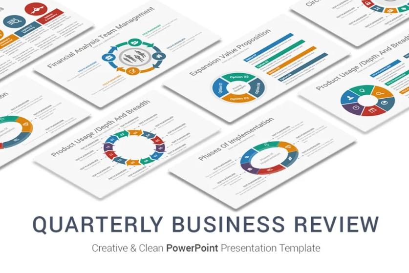 Business Review Presentation Templates