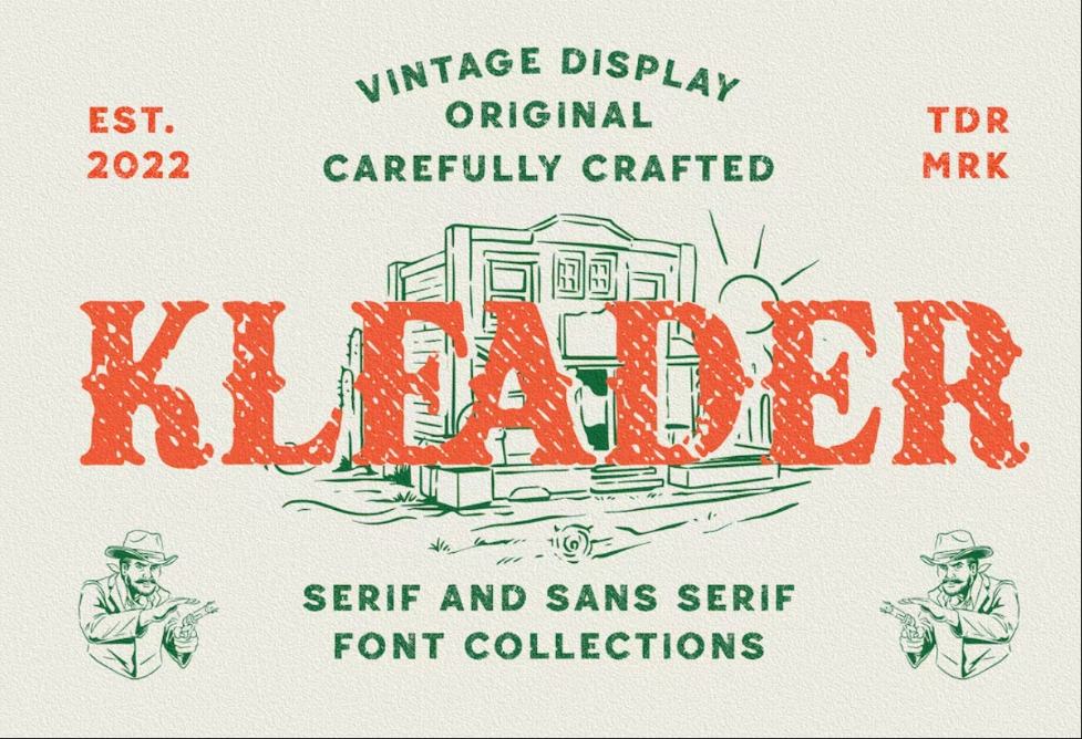 Carefully Crafted Display Font