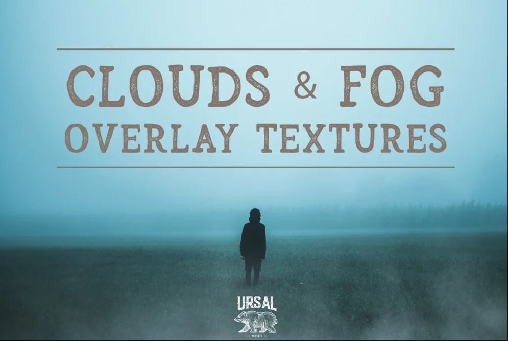 Clouds and Fog Textures Set