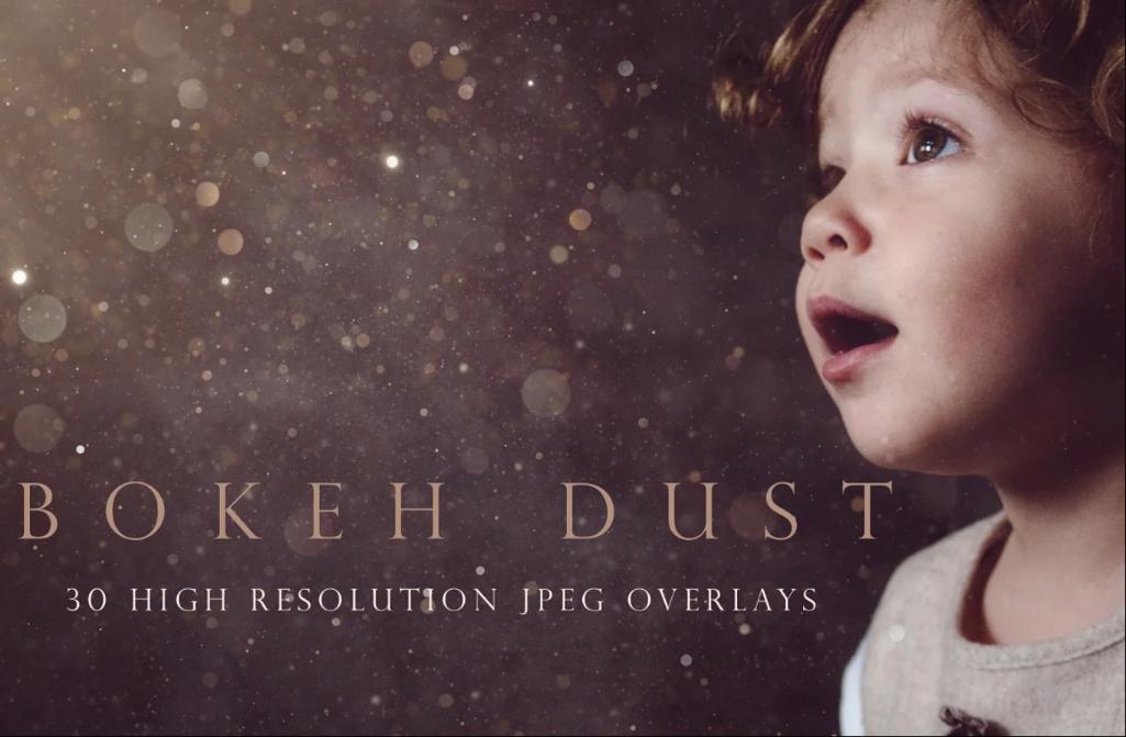 Creative Bokeh Dust Overlays