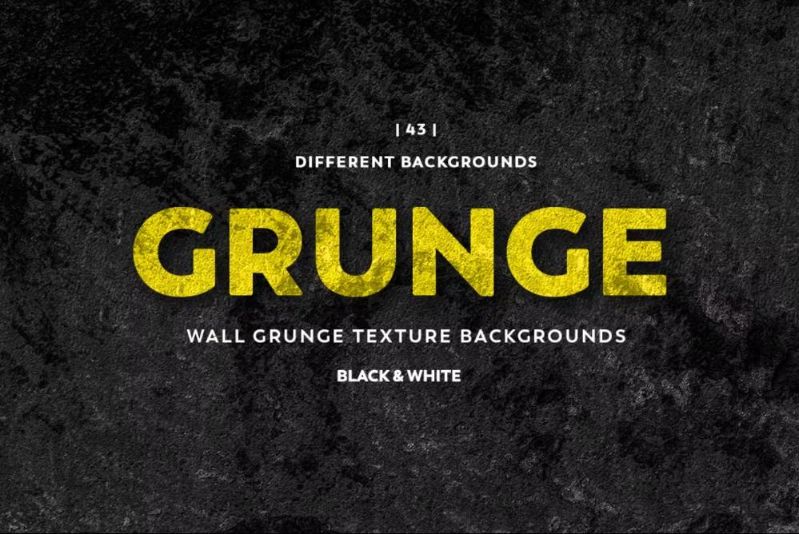 Creative Grunge Wall Backgrounds