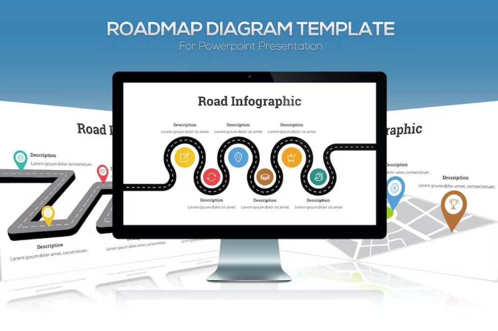 Creative Roadmap Presentation Slides