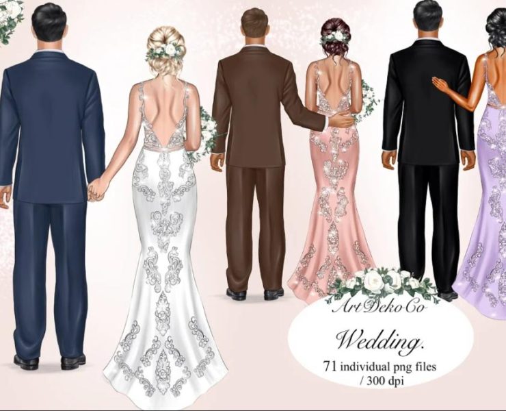 15+ FREE Wedding Illustrations Ai Download