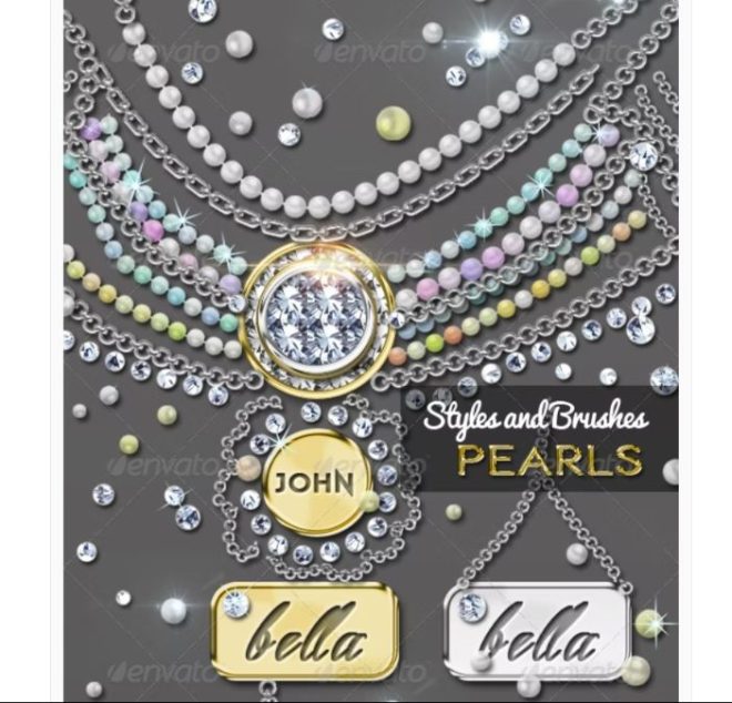 Jewelry Brush Procreate ( 15+ FREE Download ) Graphic Cloud