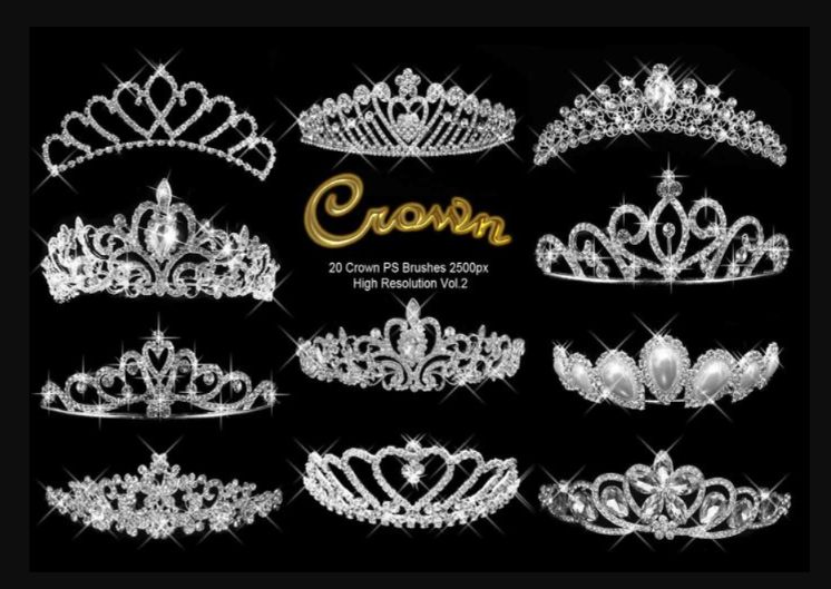 Free 20 Crown Brushes