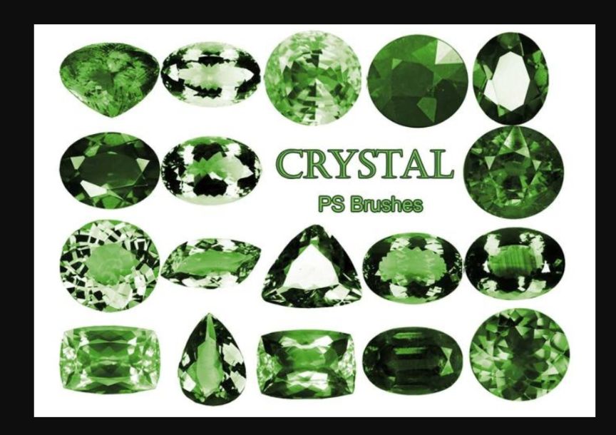 Free Crystal Brushes PS
