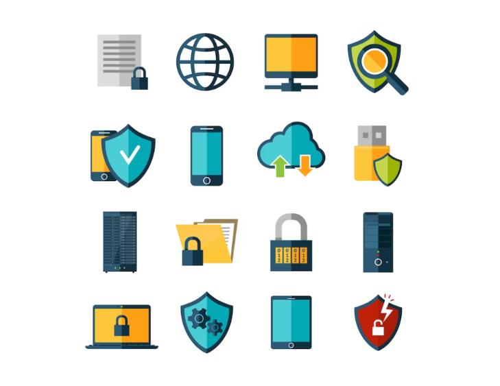 Free Data Protection Icons