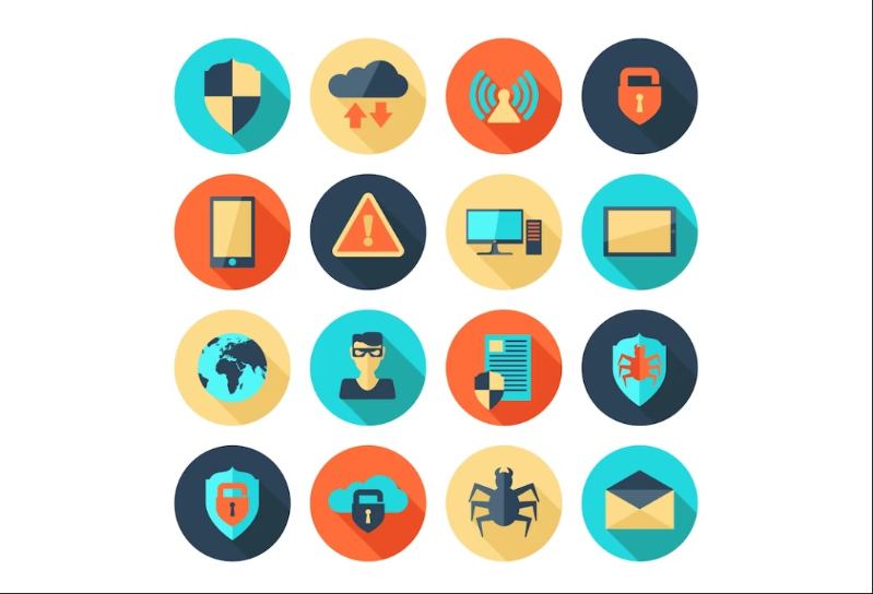 Free Network Security Icons