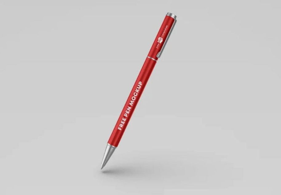Free Pencil Branding PSD