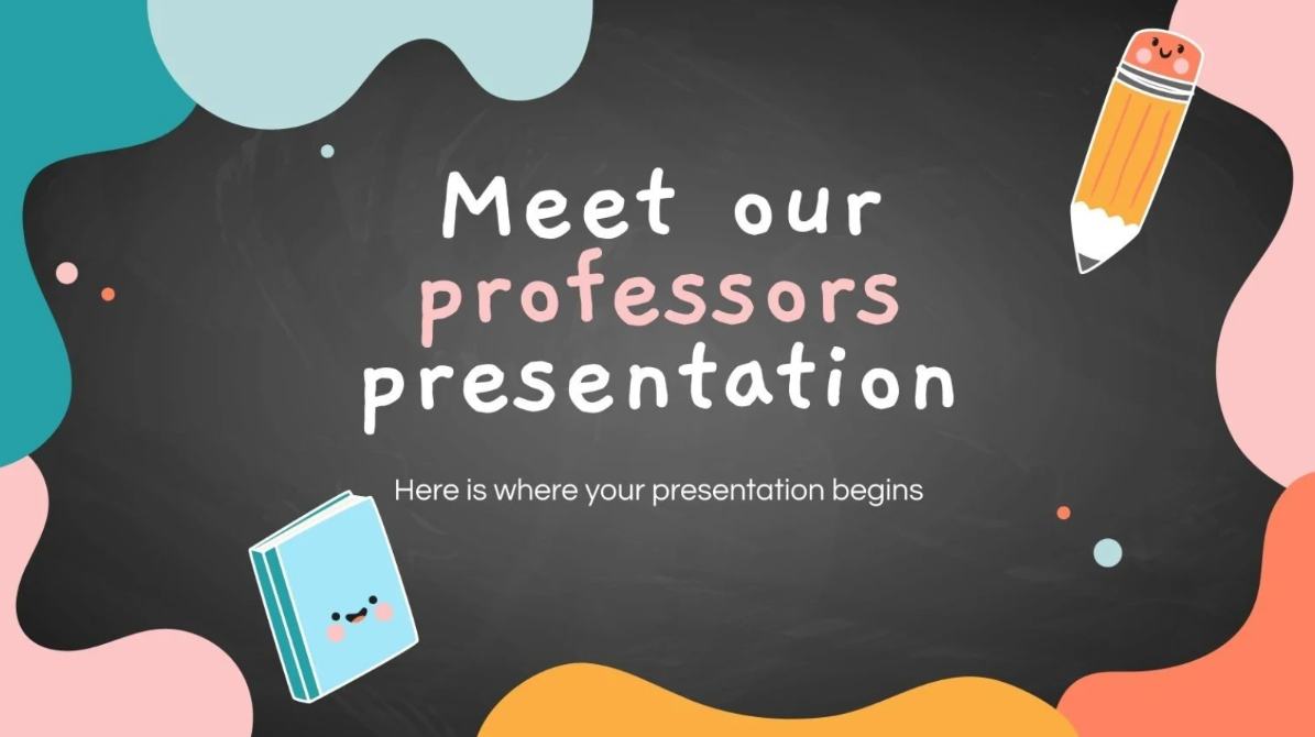 Free Professional Presentation Slides