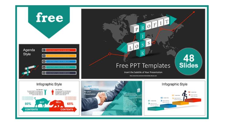 Free Stock Marketing Presentation Slide