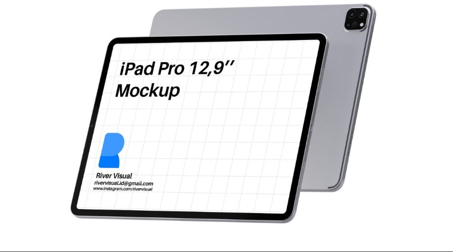 Free iPad Pro Mockup PSD