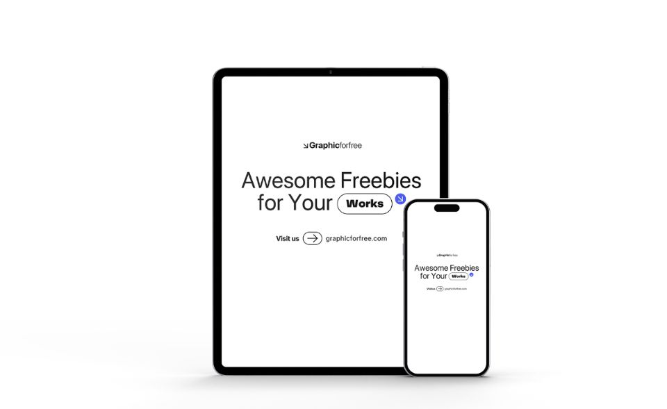 Free iPhone and iPad Mockup