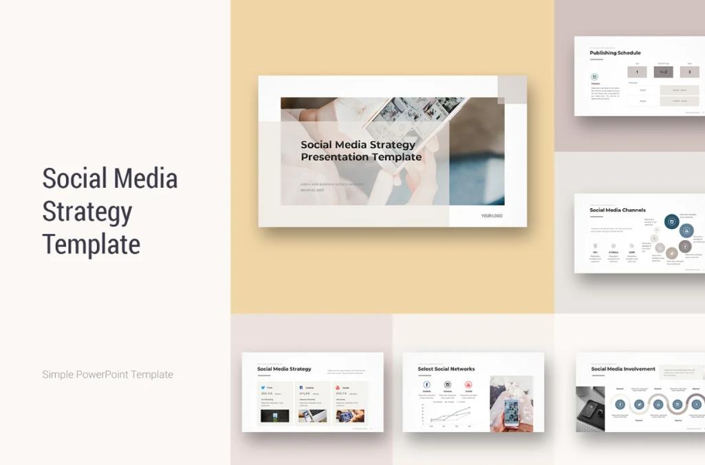 Editable Social Media Presentations