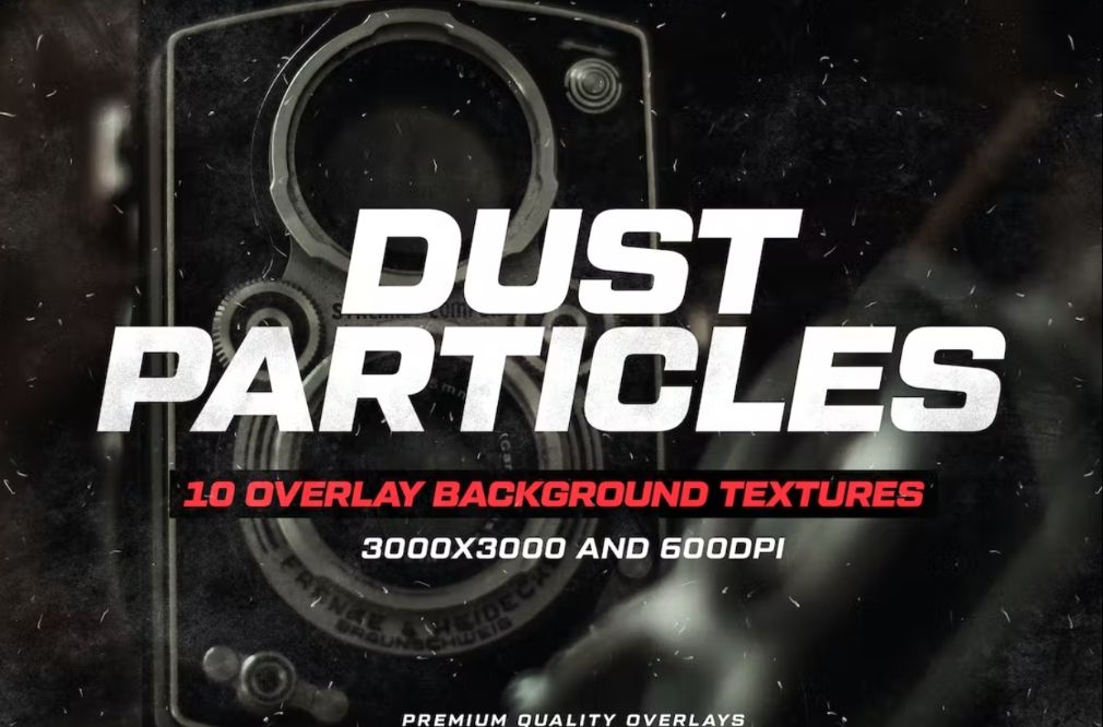 High Quality Dust Particles Texture