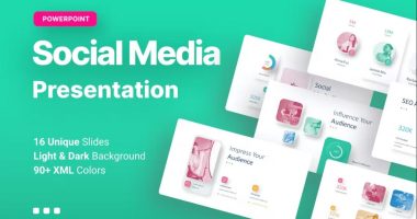 Social Media Presentation Templates
