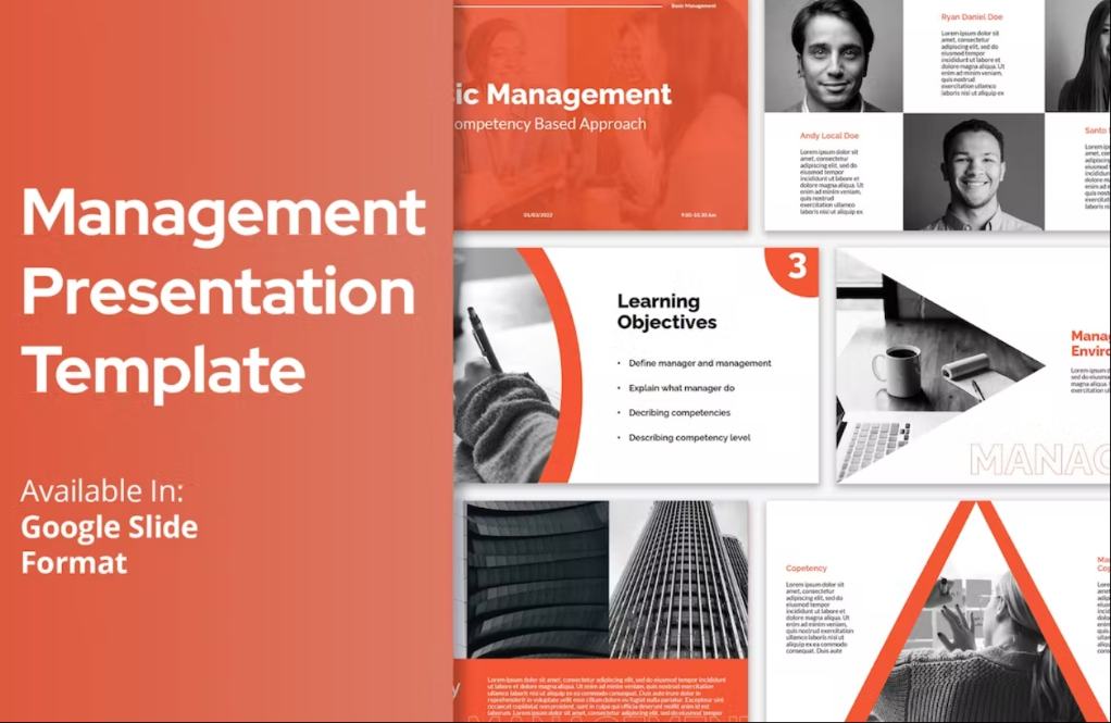 Learning Management Presentation Slides