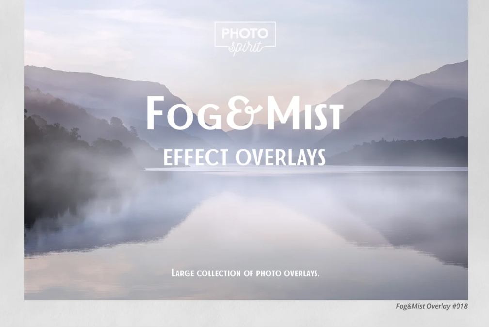 Mist Effect Overlay Textures