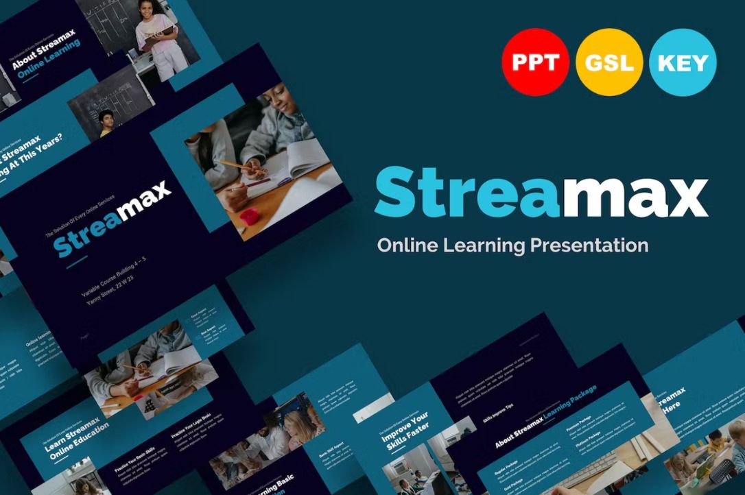Online Streaming Presentation Slides