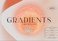 Grdaient shapes