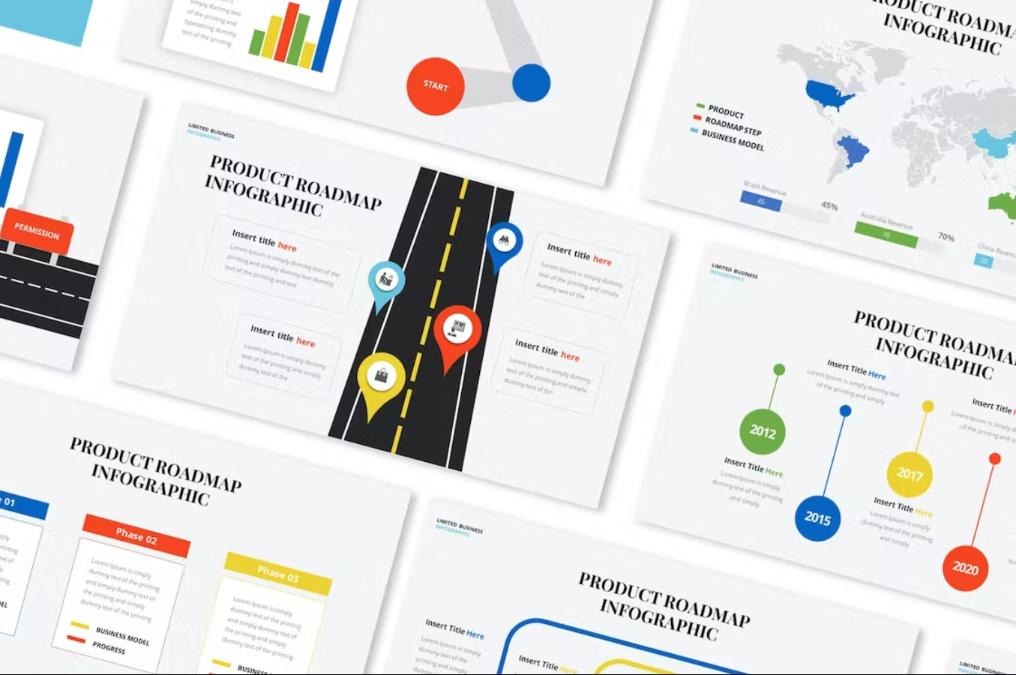 Product Roadmap PPT Templates