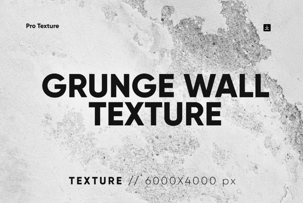Professional Grunge Wall Textures