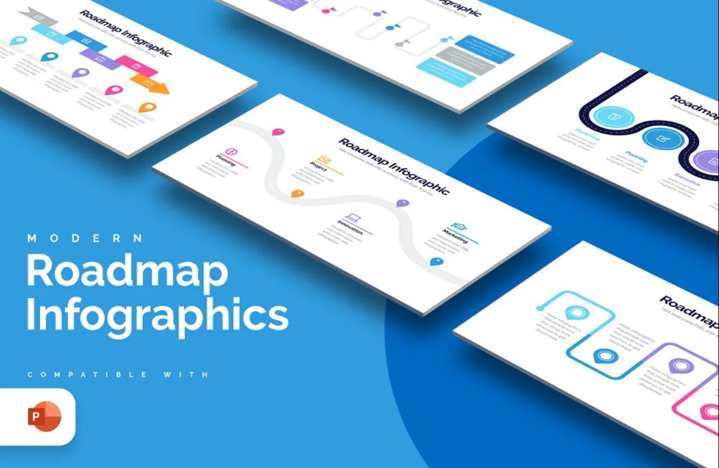 Professional Roadmap Presentation Template