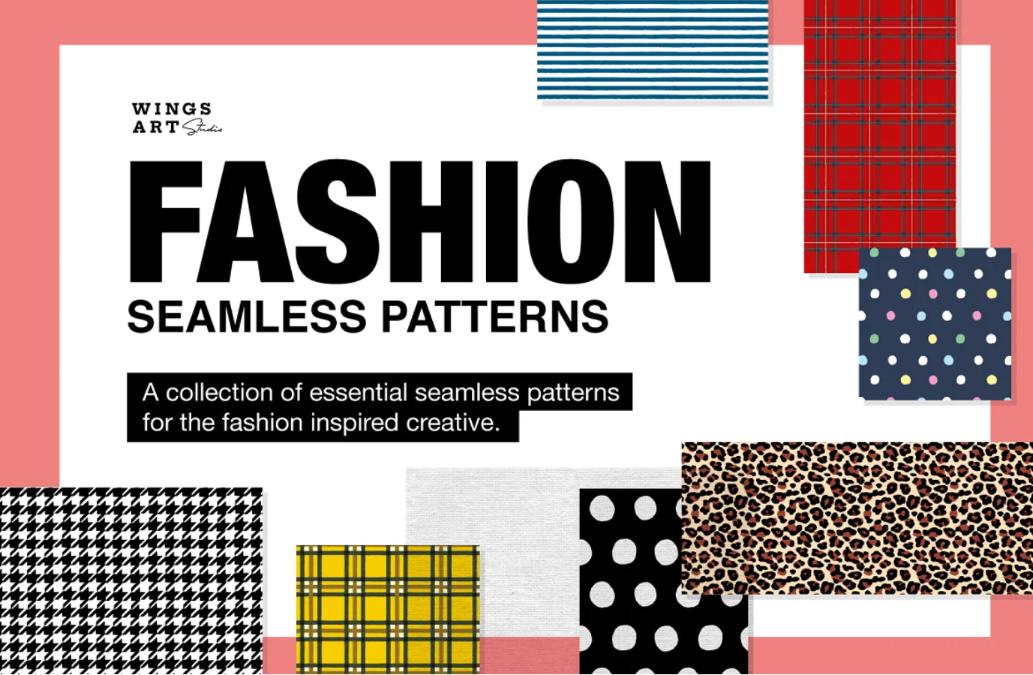 Seamless fashion Pattern Designs