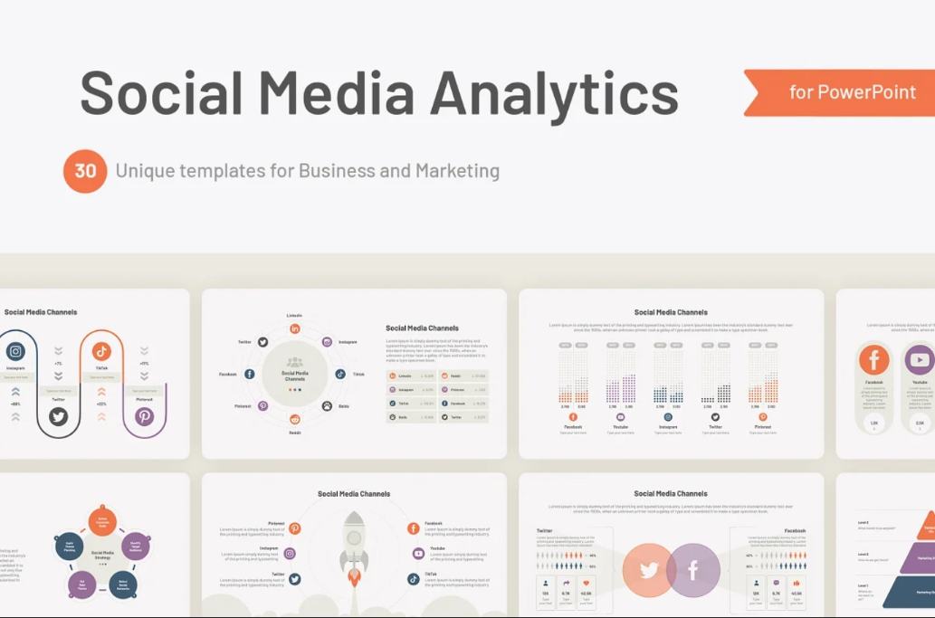 Social Media Analytics Presentations