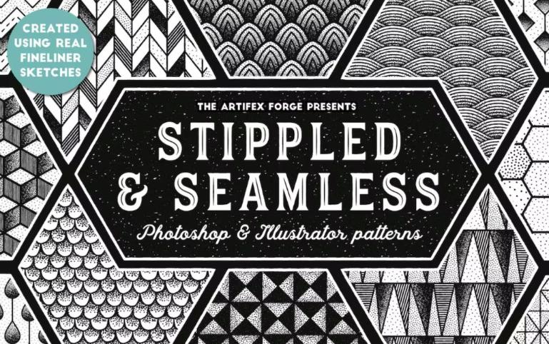 Stippled and Seamless Patterns