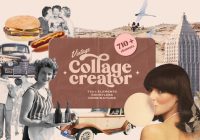 Vintage Collage Creator