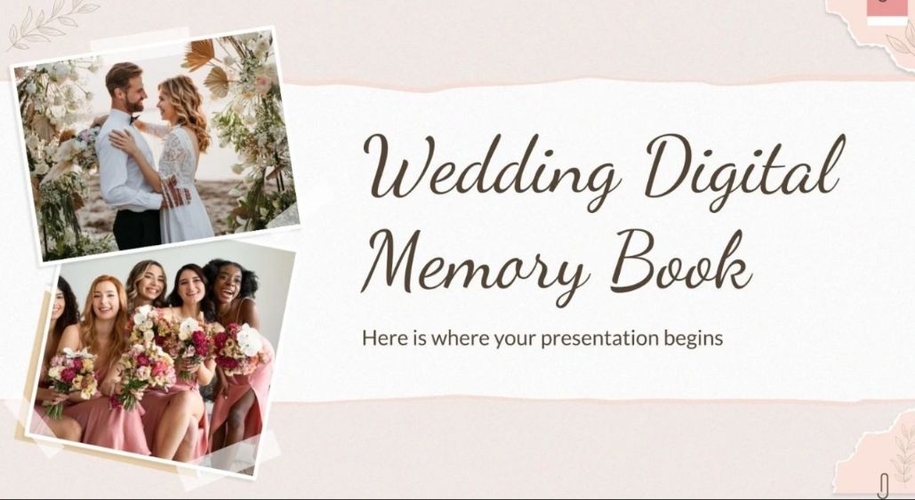 Wedding Memory Digital Book