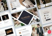 wedding planner presentation template