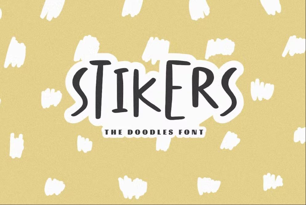 Well Crafted Doodle Font