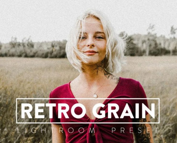 15+ Retro Grain Presets Effects Lr Free Download